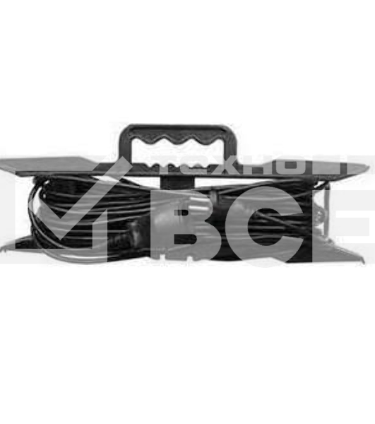 Удлинитель-шнур на рамке 1х40 м с заземл. 10А IP20 2.2 кВт Союз 481S-5304