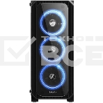 Компьютерный корпус ZALMAN Z7 NEO, без БП, большое боковое окно, черный, ATX, фото7