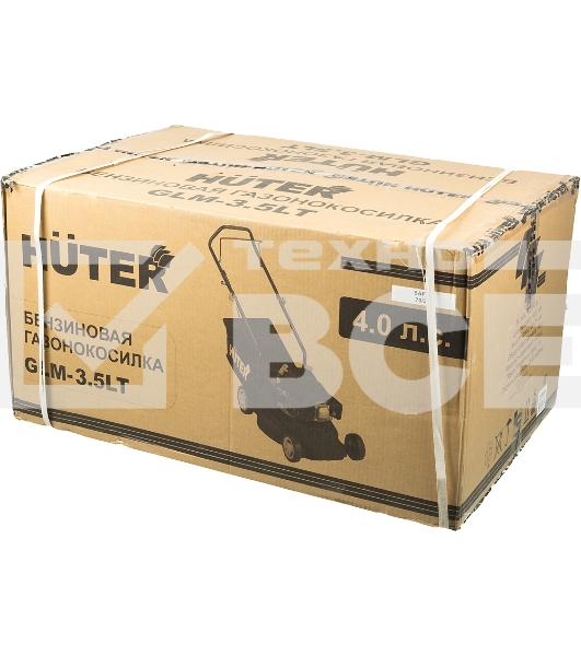 Газонокосилка бензиновая GLM-3.5 LT Huter
