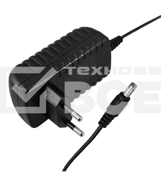 Источник питания 110-220 V AC/5 V DC 3 А 15 W с DC разъемом подключения 5.5х2.1, без влагозащиты (IP23)