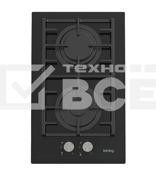 Газовая варочная панель Korting HGG 3825 CN