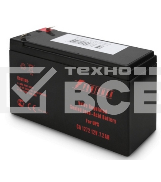 Батарея Powerman Battery 12V/7,2AH CA1272