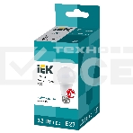 Лампа Iek LLE-A60-13-230-40-E27 светодиодная ECO A60 шар 13Вт 230В 4000К E27 IEK, фото2
