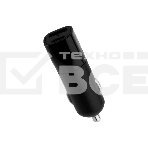 Зарядное устройство в прикуриватель Rexant USB x Type-C, 18W, с Quick charge, черный, фото2