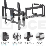 Кронштейн для телевизора Kromax GALACTIC-61 черный 32