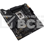 Материнская плата ASUS TUF GAMING B660M-PLUS WIFI, LGA 1700, Intel B660, 4xDDR5, 4xSATA, 2xM.2, 1xPCIe 5.0 x16, 1xPCIe 3.0 x4, 1xPCIe x1, 1xDP, 1xHDMI, 1x 2.5Gb LAN, 4xUSB-A 3.2 Gen 2, 1xUSB-A 3.2 Gen 1, 2xUSB 2.0, 1xUSB-C 3.2 Gen 2x2, 5x3.5 мм, 7.1, mATX, фото14