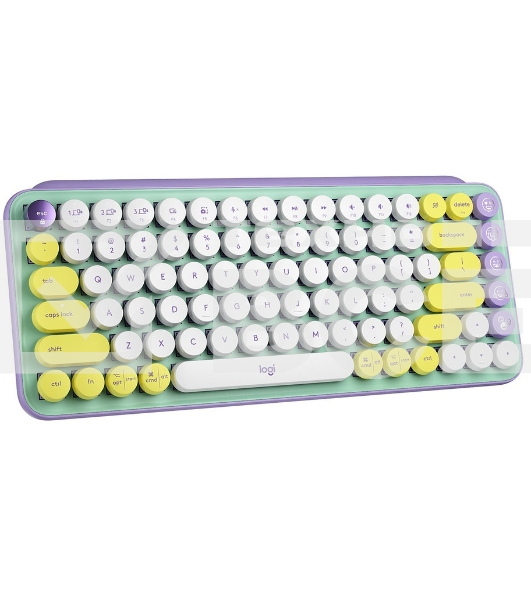 Клавиатура беспроводная Logitech Keyboard POP KEYS DAYDREAM_MINT