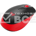 Мышь беспроводная Logitech M190 черный/красный, 1000 dpi, радиоканал, USB, кнопки - 3, фото16