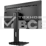 Монитор 23.8' AOC 24P1 IPS 1920x1080, 76 Гц, 5 мс, 16:9, 250 кд/м2, 1хDVI, 1xHDMI, 1хDP, 1хVGA, 4xUSB, 1x3.5 мм, черный, фото13