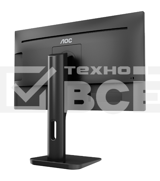 Монитор 23.8' AOC 24P1 IPS 1920x1080, 76 Гц, 5 мс, 16:9, 250 кд/м2, 1хDVI, 1xHDMI, 1хDP, 1хVGA, 4xUSB, 1x3.5 мм, черный