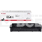 Картридж лазерный CANON 054H BK черный, увеличенной емкости для Canon i-Sensys LBP621Cw, Canon i-Sensys LBP621, Canon i-Sensys LBP623Cdw, Canon i-Sensys LBP623, Canon i-Sensys MF641Cw, Canon i-Sensys MF641, Canon i-Sensys MF643Cdw, Canon i-Sensys MF643, C, фото7