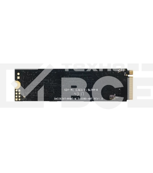 Накопитель SSD KingSpec NE-256, 256Gb, M.2 2280, PCIe 3.0 x4, NVMe, R/W 2000/1300