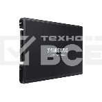 Накопитель SSD Samsung Enterprise, 3.84Tb, PCIe 3.1 x4, 2.5