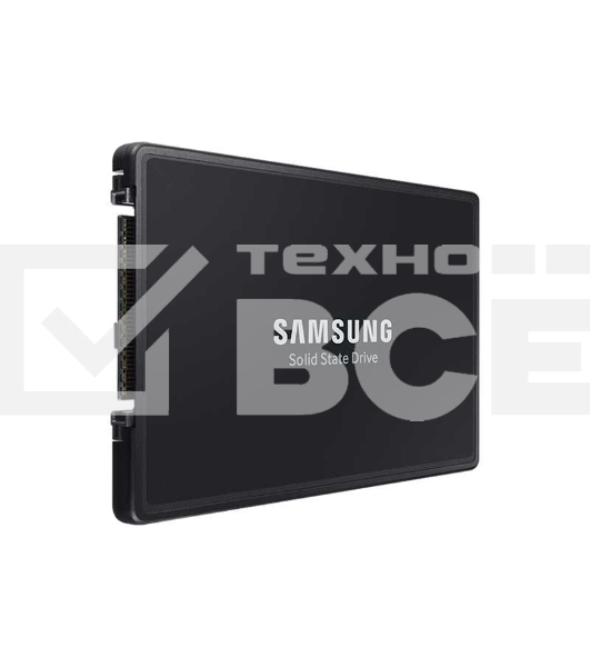 Накопитель SSD Samsung Enterprise, 3.84Tb, PCIe 3.1 x4, 2.5
