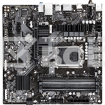 Материнская плата Gigabyte B760M DS3H AX DDR4, LGA 1700, Intel B760, 4xDDR4, 4xSATA, 2xM.2, 1xPCI-E 4.0 x16, 2xPCI-E 4.0 x1, 1xHDMI, 2xDP, 1x 2.5Gb LAN, 3xUSB 3.2 Gen 1, 2xUSB 2.0, 3x3.5 мм, 7.1, Micro-ATX, фото11