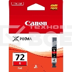 Картридж струйный PGI-72R (6410B001), для Canon для PRO-10, Красный, 1045стр, фото2