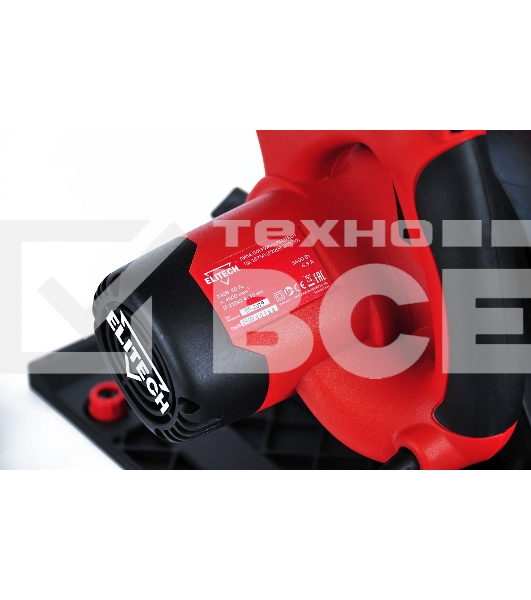 Циркулярная пила (дисковая) Elitech ПД 1675П (E2206.003.01) 1600Вт (ручная)