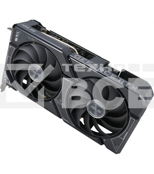 Видеокарта ASUS DUAL-RTX4060TI-O8G RTX4060TI 8Gb 128bit GDDR6 2520/18000 HDMIx1 DPx3 HDCP Ret