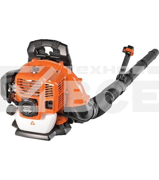 Воздуходувка бензиновая ранцевая PATRIOT BGK 345 (43сс, 2,5 л.с, 60м/сек, 870 м3/час, ремень-ранец)