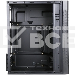 Компьютерный корпус Accord Q03B черный без БП mATX 2xUSB3.0 audio, фото6