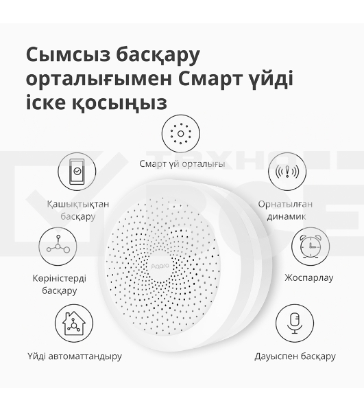 Центр управления умным домом Aqara HUB M1S GEN 2 EU VERSION