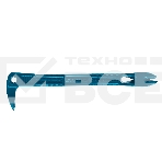 Лом-гвоздодер Gross 25251 мини, 250x21x9мм, фото6