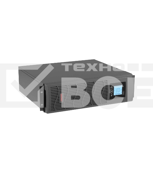 Линейно-интерактивный ИБП ДКС серии Info Rackmount Pro, 2000 ВА/1600 Вт,1/1, USB, RJ45, 6xIEC C13, Rack 3U, SNMP/AS400 slot, 3x9Aч
