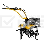 Мотоблок Denzel DPT-370X, 7 л.с., диск.сцеп, шир 90 см, глуб 35 см, фрез 3х4, ВОМ, передачи 3В/1Н, фото 1