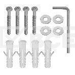 Кронштейн для ТВ наклонный Maunfeld MTM-3255TS, фото6