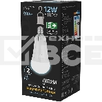 Лампа cветодиодная A80 12W 900lm 4100K Е27 авар. с Li-Ion аккумулятором LED, фото5