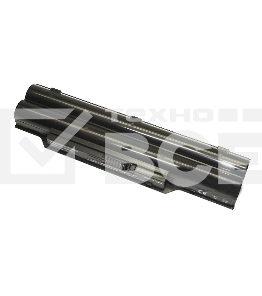 Аккумуляторная батарея для ноутбука Fujitsu Siemens Lifebook A530 5200mAh OEM CP477891-01 черная