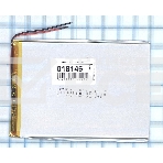 Аккумулятор Li-Pol (батарея) 3*100*130мм 2pin 3.7V/4000mAh, фото 1