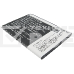 Аккумулятор CameronSinoCS-OT704SL TLi020F1 для Alcatel One Touch 7040, 7041, 6036, 5042 3.8V / 2000mAh / 7.60Wh, фото2
