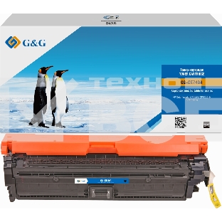 Картридж лазерный G&G GG-CE740A черный (7000стр.) для HP LJ CP5220/CP5221/CP5223/CP5225