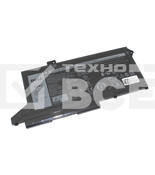 Аккумуляторная батарея для ноутбука Dell Latitude 5520, Latitude 5420 (WY9DX) 11.4V 3680mAh