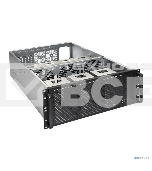Серверный корпус Exegate EX292259RUS ExeGate Pro 4U650-18 <RM 19', высота 4U, глубина 650, без БП, USB>