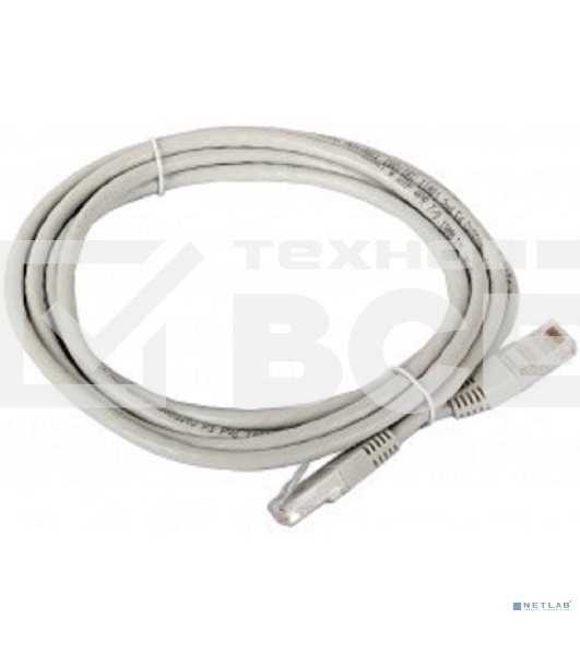 Коммутационный шнур NEOMAX (NM13601-015) UTP 1.5м, гибкий, cat.6, серый, многожильный