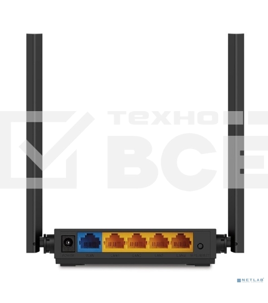 Роутер беспроводной TP-Link Archer C54 AC1200 10/100BASE-TX черный