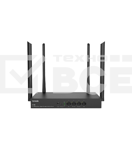 Маршрутизатор Wi-Fi TENDA 3000MBPS W30E