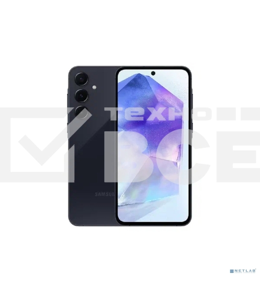 Смартфон Samsung Galaxy A55 5G NFC 8/128GB SM-A556 темно-синий