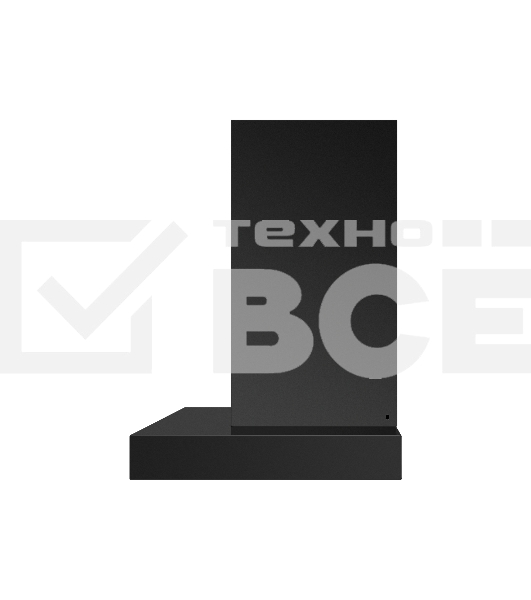 Кухонная вытяжка Maunfeld Comfort 60 T чёрный
