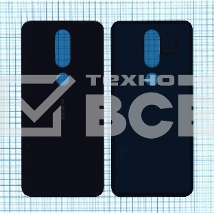 Задняя крышка для Nokia 61 Plus синяя