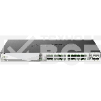 Коммутатор Multigigabit Managed L3 Stackable Switch 24x2.5GBase-T, 2x10GBase-T, 4х25GBase-X SFP28, Surge 6KV, CLI, 1000Base-T Management, RJ45 Console, USB, RPS, Dying Gasp, фото4