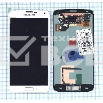 Дисплей для Samsung Galaxy S5 SM-G900H белый с кнопкой home, фото 1