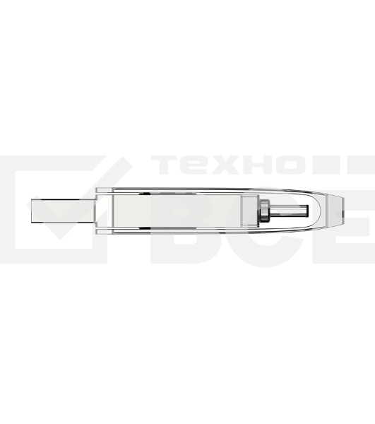 Флеш диск USB Drive Netac U782C NT03U782C-032G-30PN dual USB3.0+TypeC 32GB, retail version