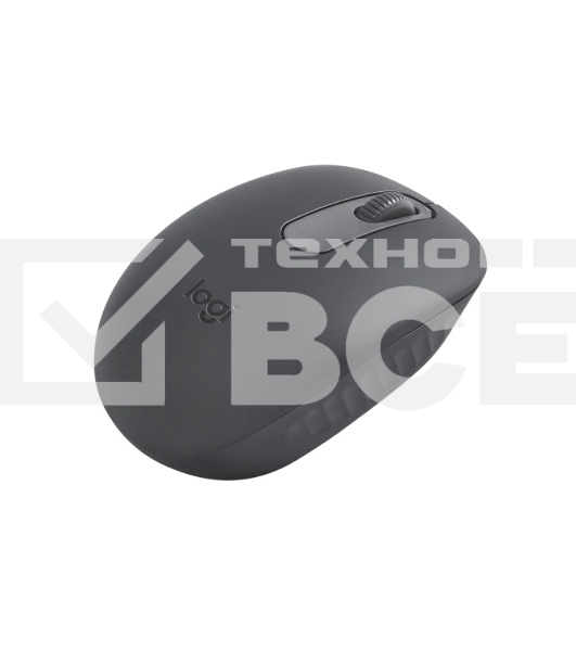 Мышь беспроводная Logitech M196 серый, 1000 dpi, Bluetooth, кнопки - 3