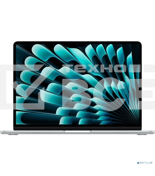 Ноутбук Apple MacBook Air A3240 серебристый MW0W3HN/A M4 10 core 16Gb SSD256Gb/8 core GPU 13.6