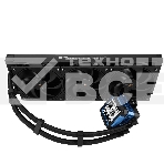 Водяное охлаждение для процессора Thermalright Frozen Warframe Pro 360 черный (360mm / Fans: 3x120mm, 70.84CFM, 29.8dBA, 2000RPM/ Pump height 60mm, 23dBA, 3000RPM, Rad thickness 27mm/ S: 1200, 1700, 1851, 2011, 2066, 115X, AM4, AM5), фото6