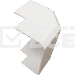 Угол внешний для короба 120x50мм 90 Lanmaster LAN-CT120X50-EC-WH белый (упак.:1шт), фото 1