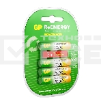Аккумулятор GP 100AAAHC3/1RGY-2CRCB4 40/400 AAA NiMH 1000mAh (4шт) блистер, фото7